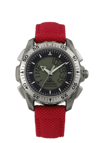 Omega Speedmaster X-33 Titanium / Red Kevlar / 2nd Gen